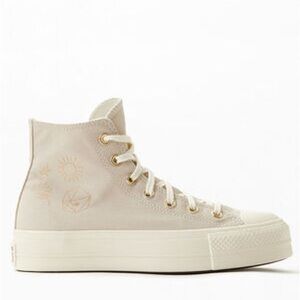 Converse Chuck Taylor All Star Golden Lift Platform Sneakers